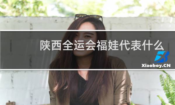 陕西全运会福娃代表什么