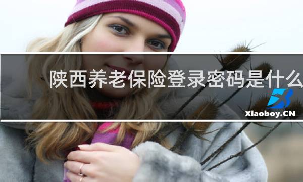陕西养老保险登录密码是什么