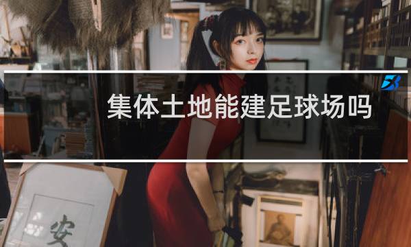 集体土地能建足球场吗