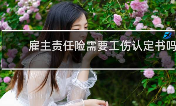 雇主责任险需要工伤认定书吗