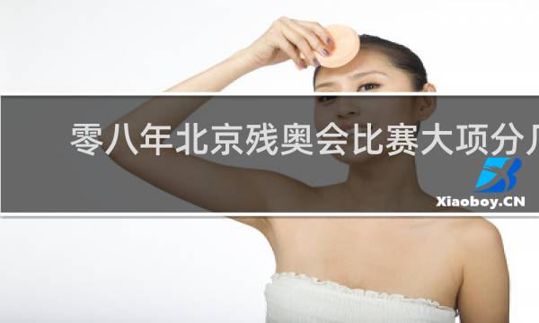 零八年北京残奥会比赛大项分几个