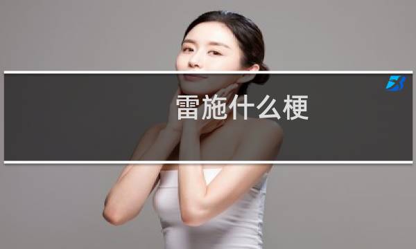 雷施什么梗