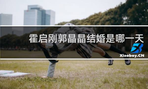 霍启刚郭晶晶结婚是哪一天