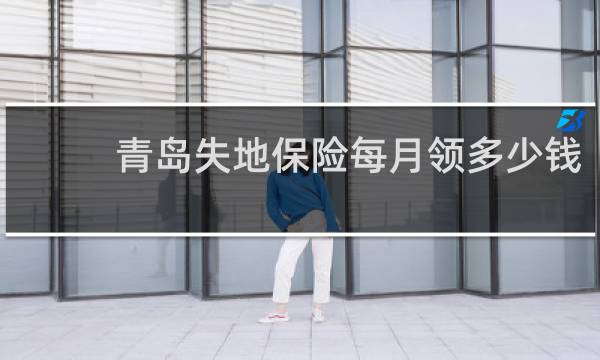 青岛失地保险每月领多少钱