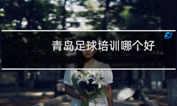 青岛足球培训哪个好