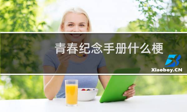 青春纪念手册什么梗