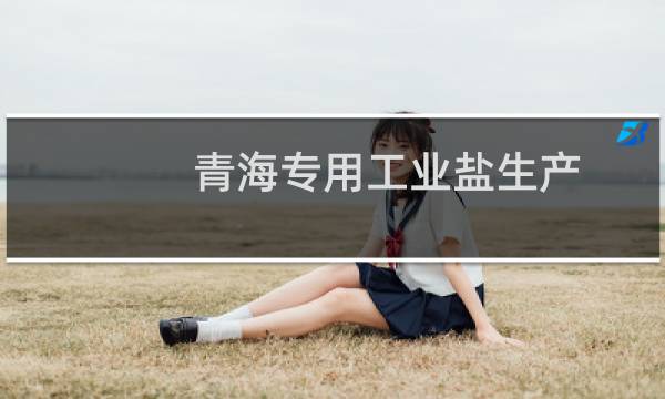 青海专用工业盐生产图片