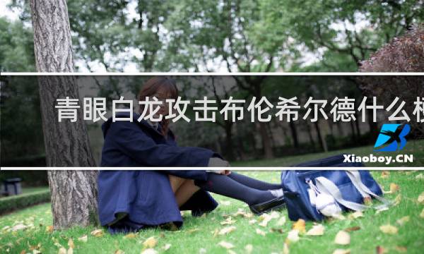 青眼白龙攻击布伦希尔德什么梗