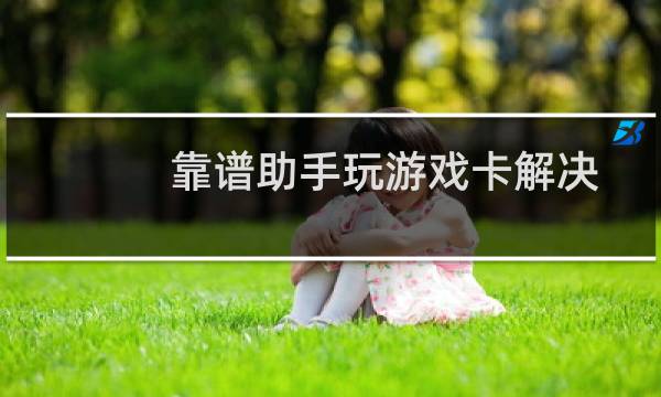 靠谱助手玩游戏卡解决方法