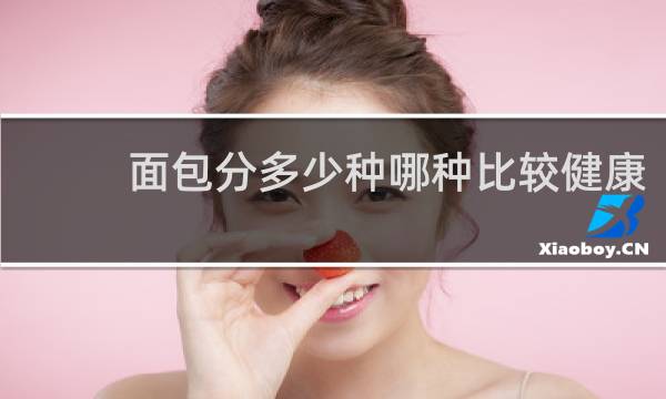 面包分多少种哪种比较健康