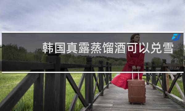 韩国真露蒸馏酒可以兑雪碧喝吗