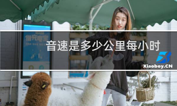 音速是多少公里每小时的速度（音速是多少公里每小时）