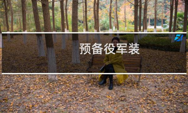预备役军装