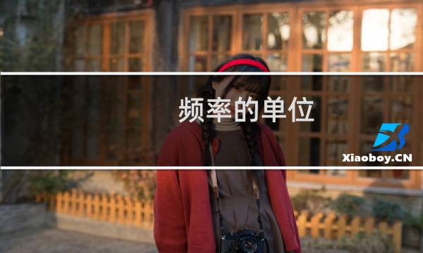 频率的单位(频率)