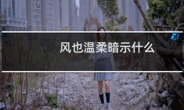 风也温柔暗示什么，下一句怎么接—鲸吼