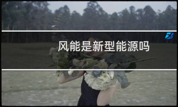 风能是新型能源吗图片