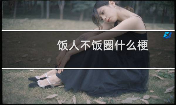 饭人不饭圈什么梗？什么梗