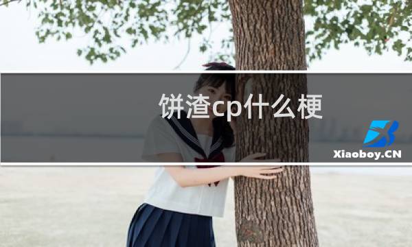 饼渣cp什么梗