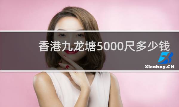 香港九龙塘5000尺多少钱