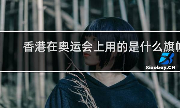 香港在奥运会上用的是什么旗帜?