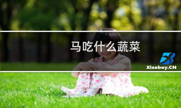 马吃什么蔬菜
