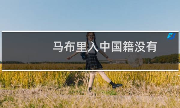 马布里入中国籍没有（马布里入中国籍了吗有中国绿卡不等于有中国户籍）