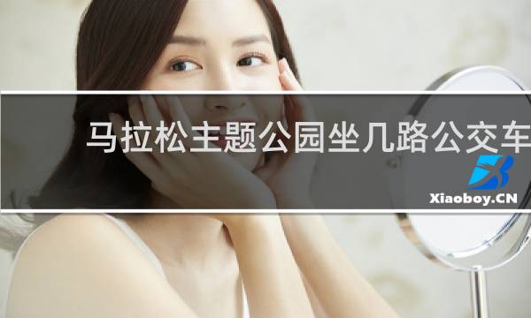 马拉松主题公园坐几路公交车