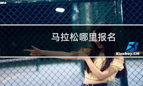 马拉松哪里报名