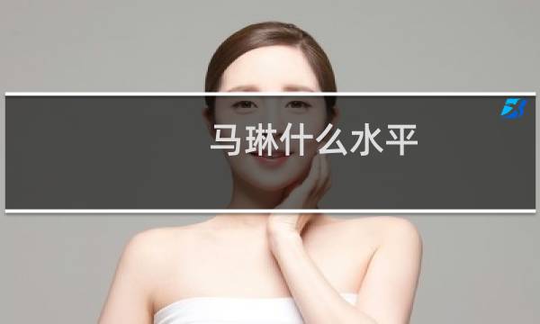 马琳什么水平