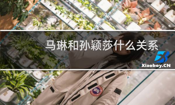 马琳和孙颖莎什么关系