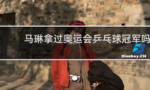 马琳拿过奥运会乒乓球冠军吗