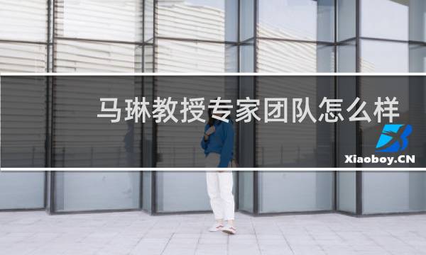 马琳教授专家团队怎么样
