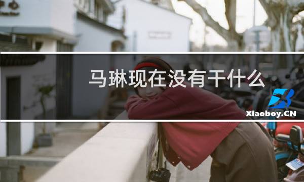 马琳现在没有干什么