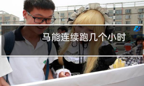 马能连续跑几个小时