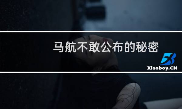 马航不敢公布的秘密(不敢公布马航真实原因涉及到了美国军方机密)