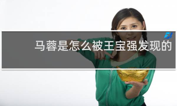 马蓉是怎么被王宝强发现的