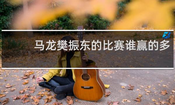 马龙樊振东的比赛谁赢的多