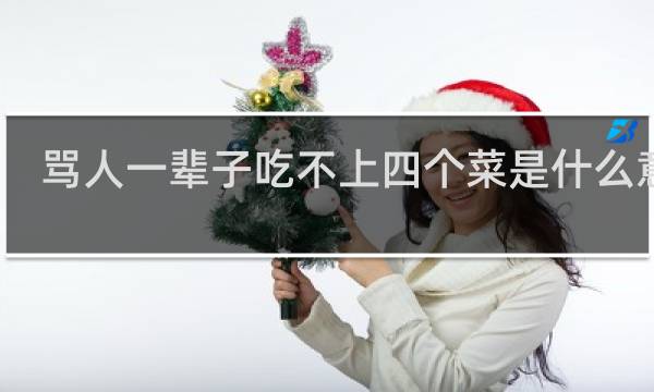 骂人一辈子吃不上四个菜是什么意思，这四个菜分别是什么什么梗
