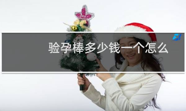 验孕棒多少钱一个怎么用（验孕棒多少钱一个）