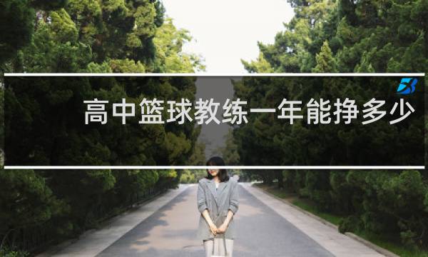 高中篮球教练一年能挣多少