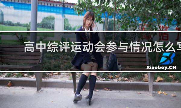 高中综评运动会参与情况怎么写