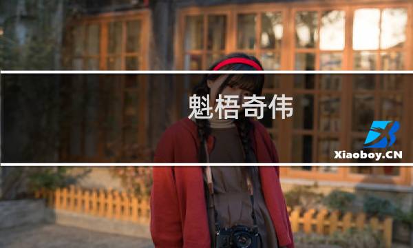 魁梧奇伟（魁梧怎么读）图片