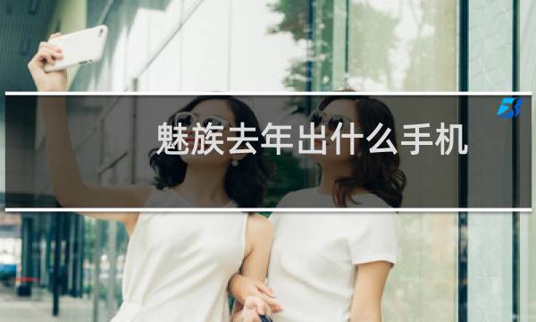 魅族去年出什么手机