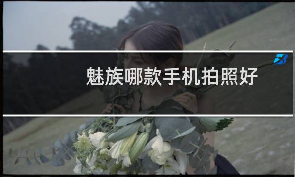 魅族哪款手机拍照好