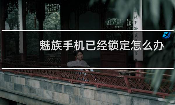 魅族手机已经锁定怎么办