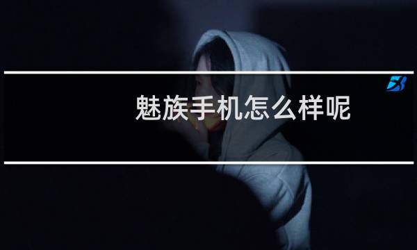 魅族手机怎么样呢