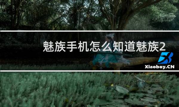 魅族手机怎么知道魅族2和3