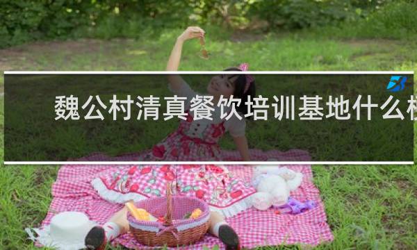魏公村清真餐饮培训基地什么梗