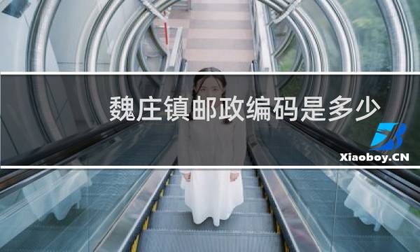 魏庄镇邮政编码是多少