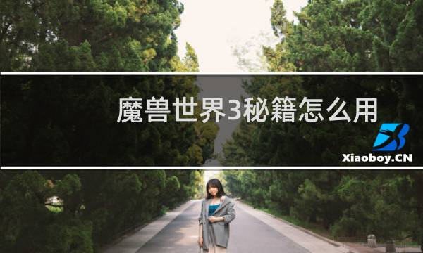 魔兽世界3秘籍怎么用(魔兽世界3秘籍)